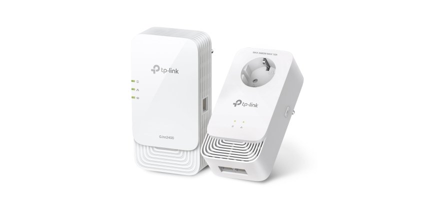 TP-Link CPL G.hn 2400 1428 Mbit/s Ethernet/LAN Wifi Blanc
