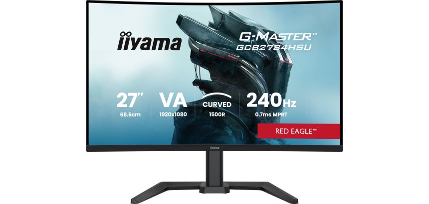 iiyama G-MASTER GCB2784HSU-B1 écran plat de PC 68,6 cm (27") 1920 x 1080 pixels Full HD LCD Noir