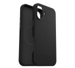 OtterBox Symmetry Series Cactus Leather pour MagSafe pour iPhone 16 Plus, Noir Ash