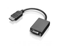 Lenovo HDMI / VGA 0,2 m Noir