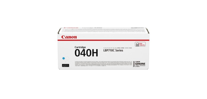 Canon 040H Cartouche de toner 1 pièce(s) Original Cyan