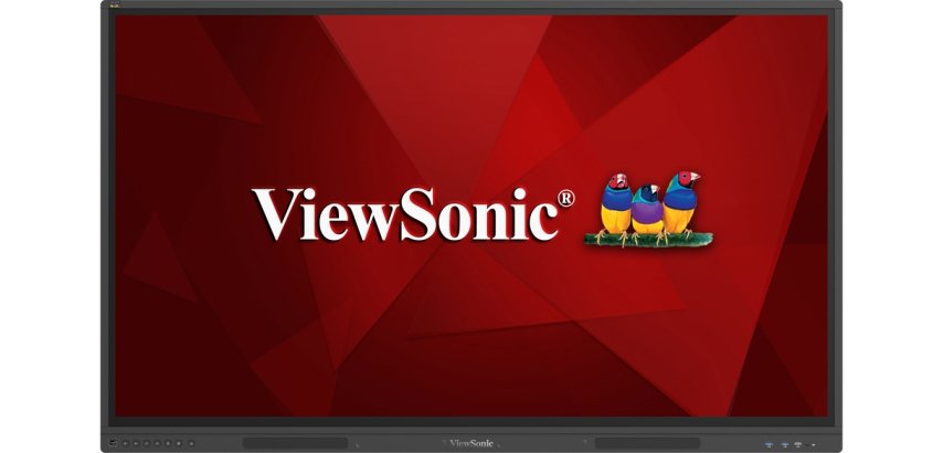 Viewsonic IFP55G1 tableau blanc interactif 139,7 cm (55") 3840 x 2160 pixels Écran tactile Noir HDMI