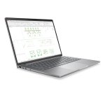 HP DW8D7ET laptop Copilot+ PC Intel Core Ultra 7 35,6 cm (14") WUXGA 24 Go DDR5-SDRAM 1 To SSD Wi-Fi 7 (802.11be) Windows 11 Pro AI Workstation, AI PC Argent