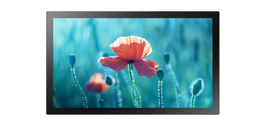 Samsung QB13R-TM Interactive flat panel 33 cm (13") LED Wi-Fi 500 cd/m² Full HD Black Touchscreen Built-in processor Tizen 4.0 16/7