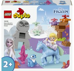 LEGO DUPLO Elsa & Bruni in the Enchanted Forest