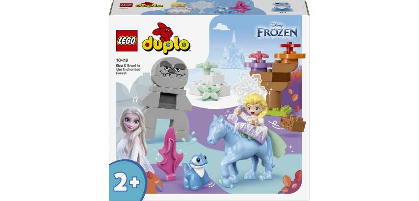 LEGO DUPLO Elsa & Bruni in the Enchanted Forest