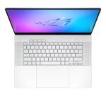 ASUS ROG Zephyrus G16 ZEPHYRUS-G16-GA605KH-DR6W AMD Ryzen AI 7 350 Ordinateur portable 40,6 cm (16") 2.5K 16 Go LPDDR5x-SDRAM 1 To SSD NVIDIA GeForce RTX 5050 Wi-Fi 7 (802.11be) Windows 11 Home Blanc