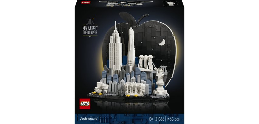 LEGO Architecture New York City – The Big Apple