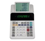 Sharp EL-1501 calcolatrice Desktop Calcolatrice con stampa Multicolore, Bianco