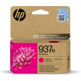 HP 937e Cartouche d’encre authentique Magenta EvoMore