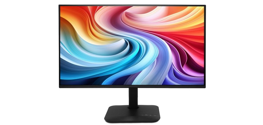 Acer KA242YP6BI computer monitor 60.5 cm (23.8") 1920 x 1080 pixels Full HD LCD Black