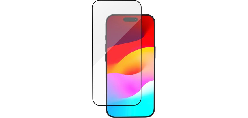BIG BEN PEGLASSIP16P écran et protection arrière de téléphones portables Protection d'écran transparent Apple 1 pièce(s)
