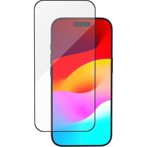 BIG BEN PEGLASSIP16P écran et protection arrière de téléphones portables Protection d'écran transparent Apple 1 pièce(s)