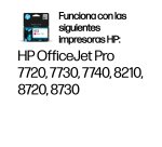 HP Cartucho de tinta Original 953 magenta