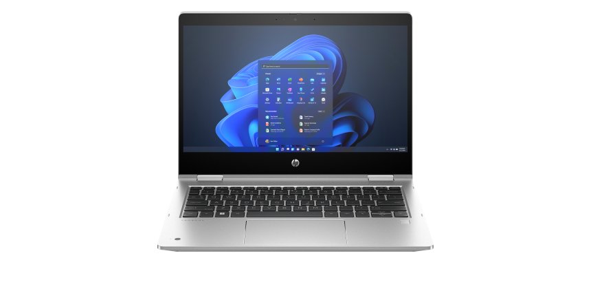 HP Pro x360 435 G10 AMD Ryzen™ 5 7530U Hybride (2-en-1) 33,8 cm (13.3") Écran tactile Full HD 8 Go DDR4-SDRAM 256 Go SSD Wi-Fi 6 (802.11ax) Windows 11 Pro Argent