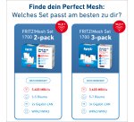Mesh Set FRITZMESH SET 1700 2-PACK EDITION INTERNATIONAL