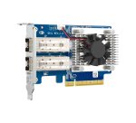 QNAP Carte d'extension réseau double port SFP+ 10 GbE
