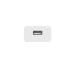 AISENS Cargador USB 10W Alta Eficiencia, 5V/2A, Blanco