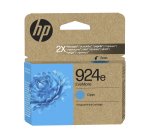 HP 924e Cartouche d’encre authentique Cyan EvoMore