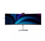 Philips 49B2U6900CH/00 computer monitor 124 cm (48.8") 5120 x 1440 pixels Dual QHD LCD Black