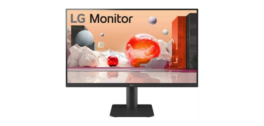 LG 27MS550-B écran plat de PC 68,6 cm (27") 1920 x 1080 pixels Full HD Noir