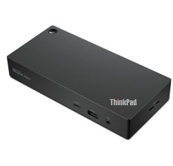 Lenovo ThinkPad Universal USB-C Smart Dock Cablato USB 3.2 Gen 2 (3.1 Gen 2) Type-C Nero
