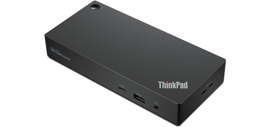 Lenovo ThinkPad Universal USB-C Smart Dock Cablato USB 3.2 Gen 2 (3.1 Gen 2) Type-C Nero