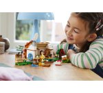 LEGO Isabelle's House Visit