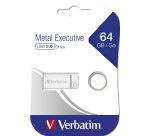 Verbatim Metal Executive - USB-Flash-Laufwerk - 64 GB
