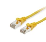 Equip 605566 cavo di rete Giallo 10 m Cat6 S/FTP (S-STP) Rotondo