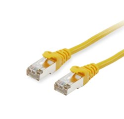 Equip 605566 cavo di rete Giallo 10 m Cat6 S/FTP (S-STP) Rotondo
