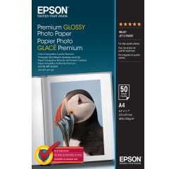 Epson Premium Glossy Photo Paper - A4 - 50 Feuilles