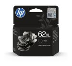 HP Cartucho de tinta original 62XL de alta capacidad negro