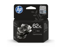 HP Cartucho de tinta original 62XL de alta capacidad negro