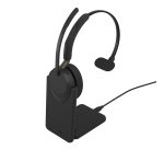 Jabra Evolve3 65 Wireless Headset Bügel Büro/Callcenter USB Typ-A Bluetooth Schwarz