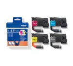 Brother LC521VAL Cartouche d'encre originale de - multipack