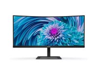 Philips E Line 346E2CUAE/00 Monitor PC 86,4 cm (34") 3440 x 1440 Pixel Wide Quad HD+ LCD Nero