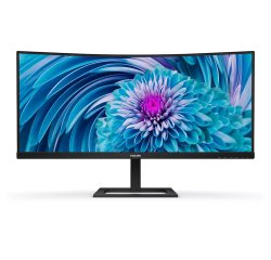 Philips E Line 346E2CUAE/00 Monitor PC 86,4 cm (34") 3440 x 1440 Pixel Wide Quad HD+ LCD Nero