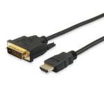 Equip HDMI to DVI-D Single Link Cable, 3m