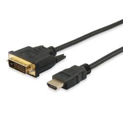 Equip 119322 Cavo da HDMI a DVI-D, 2,0 m, bidirezionale