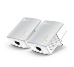 TP-Link TL-PA4010KIT 600 Mbit/s Ethernet/LAN Blanc 2 pièce(s)