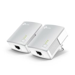 TP-Link TL-PA4010KIT 600 Mbit/s Ethernet/LAN Blanc 2 pièce(s)