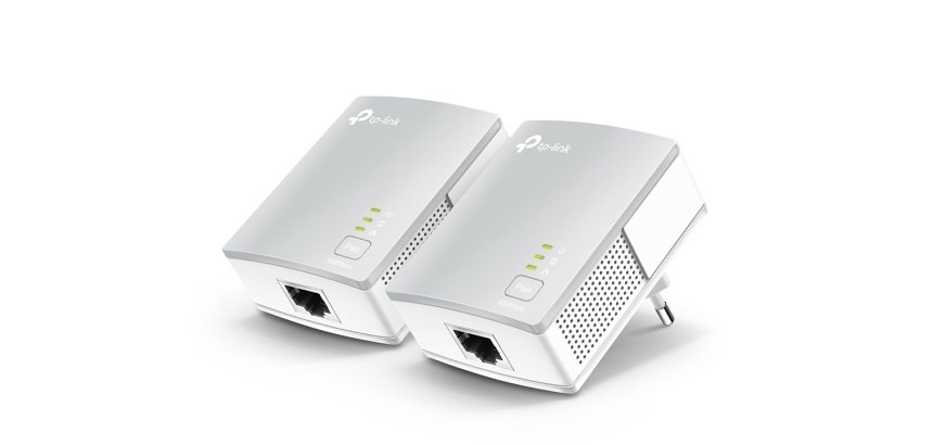 TP-Link TL-PA4010KIT 600 Mbit/s Ethernet/LAN Blanc 2 pièce(s)