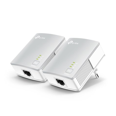 TP-Link TL-PA4010KIT 600 Mbit/s Ethernet/LAN Blanc 2 pièce(s)