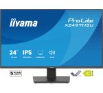 iiyama ProLite X2497HSU-B1 flat PC screen 60.5 cm (23.8") 1920 x 1080 pixels Full HD LED Black