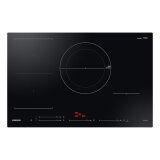 SAMSUNG Plaque induction NZ84C5047FK, 80 cm, FlexZone, SmartThings