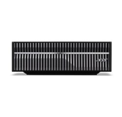 Acer Veriton VGN100 GB10 128 Go LPDDR5x-SDRAM 4 To SSD DGX OS Mini PC Station de travail Noir, Gris