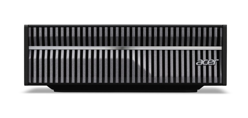 Acer Veriton VGN100 GB10 128 Go LPDDR5x-SDRAM 4 To SSD DGX OS Mini PC Station de travail Noir, Gris