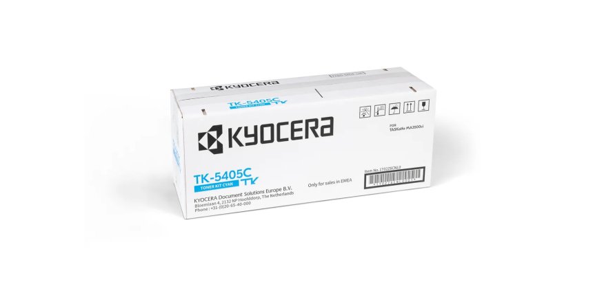 KYOCERA TK-5405C Tonerkartusche 1 Stück Original Cyan