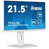 iiyama ProLite XUB2292HSU-W6 écran plat de PC 54,6 cm (21.5") 1920 x 1080 pixels Full HD LED Blanc